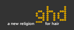 GHD Hair Care Website